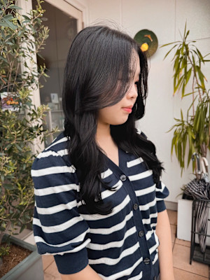 【るん】レイヤーカット/ロングヘア