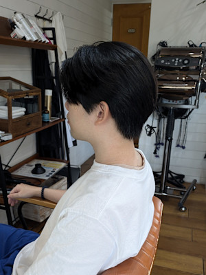 センターパート