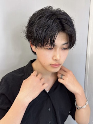 大人っぽ.. perm style