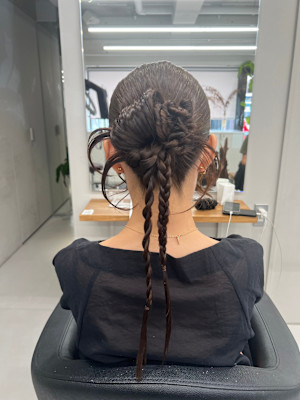 大人可愛いカチモリヘア【清板】