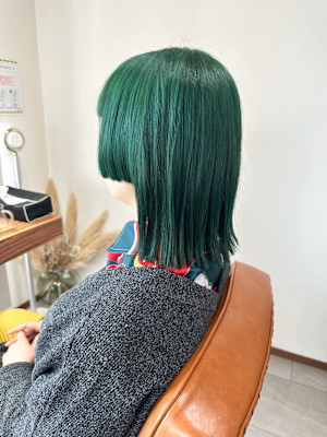 【beauty records／札幌・大通駅】