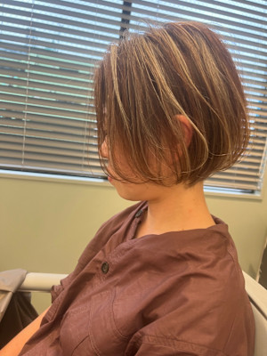 ハイライトボブ