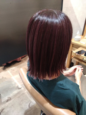 ハイライト×ラベンダーピンク☆