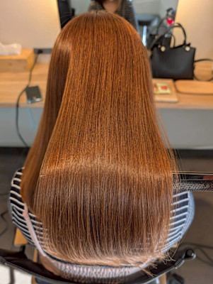 【C.WALK／札幌市東区】うるツヤ髪質改善トリートメント