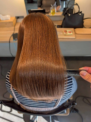 【C.WALK／札幌市東区】うるツヤ髪質改善トリートメント