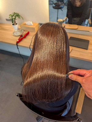 【C.WALK／札幌市東区】うるツヤ髪質改善トリートメント