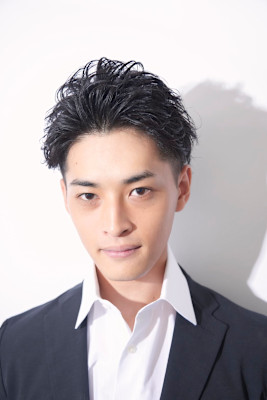 ビジネスマンクラウドマッシュ