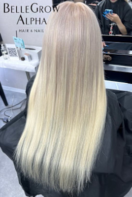 カラー＋エクステ