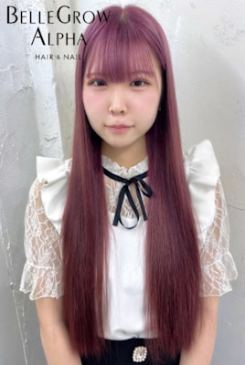 カラー＋エクステ