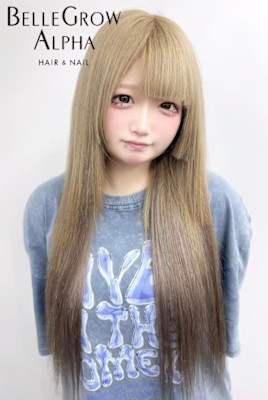 カラー＋エクステ