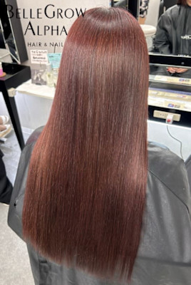 カラー＋エクステ