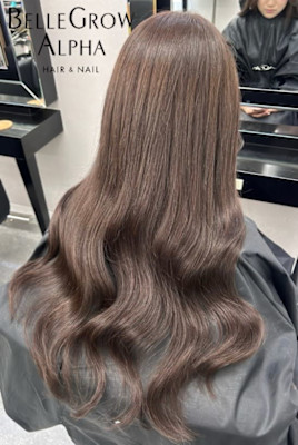 カラー＋エクステ