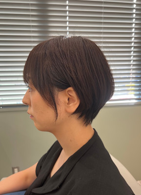 グラデーションショート