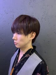 優しい雰囲気に！暖色カラー！メンズカラー/メンズカット/池袋