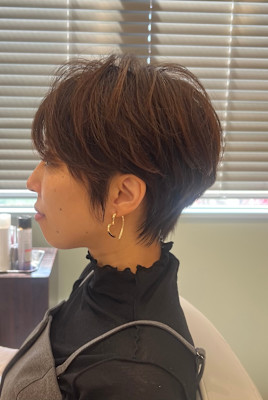 大人ナチュラルショート