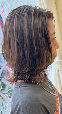 ハイライトミディアムレイヤー