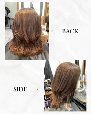 ≪お客様スタイル≫ うるツヤグレイカラー