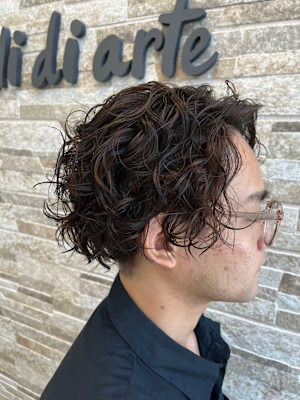 メンズパーマ/ツイストパーマ