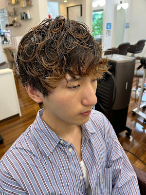 メンズパーマ/ツイストパーマ