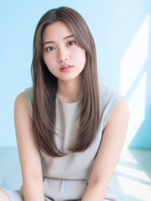 イルミナヌードの軽やかナチュラルストレート