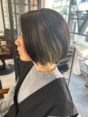 インナーカラー