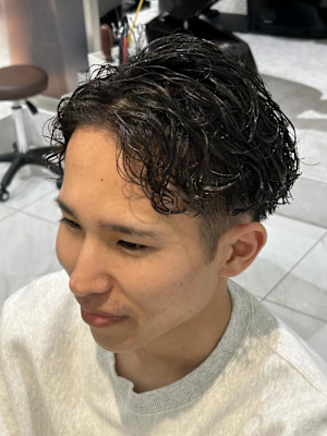 リバースシャドーパーマ