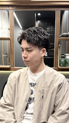 銀座 shino メンズ理容室barber セカンド