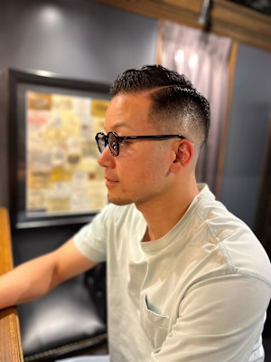 銀座 shino メンズ理容室barber セカンド