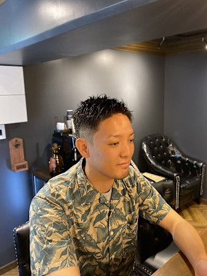 銀座 shino メンズ理容室barber セカンド