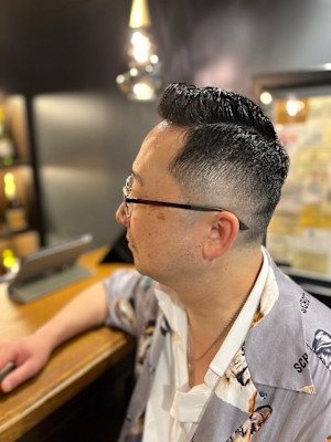 銀座 shino メンズ理容室barber セカンド