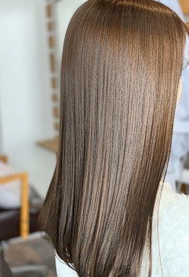 loup】30代、40代/オーガニックカラー/ヴィラロドラ