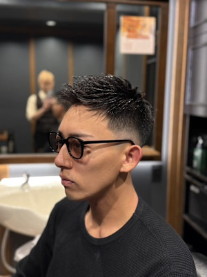 銀座 shino メンズ理容室barber セカンド