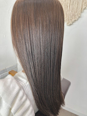 【loup】30代、40代/オーガニックカラー/ヴィラロドラ