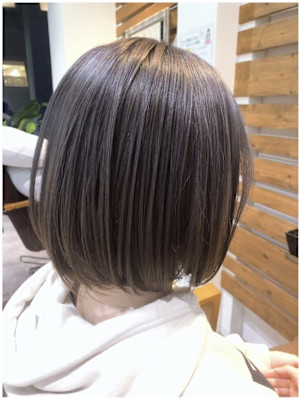 【loup】30代、40代/オーガニックカラー/ヴィラロドラ