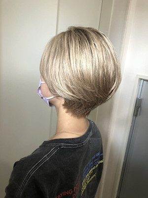 【loup】30代、40代/オーガニックカラー/ヴィラロドラ