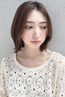 20代30代40代/透明感/マロンブラウン