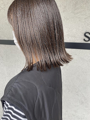 【loup】30代、40代/オーガニックカラー/ヴィラロドラ