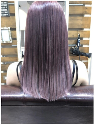 【loup】シルバーパープル/ラベンダーグレージュ