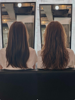 猫っ毛さん必見！ホットパーマ◎三軒茶屋 RYUKI パーマ