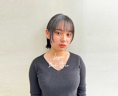 ボブヘアー BobHair