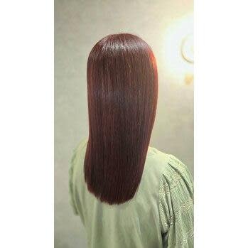 艶髪抜群！ガーネットレッド