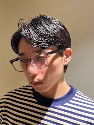 韓国風ニュアンスパーマ！