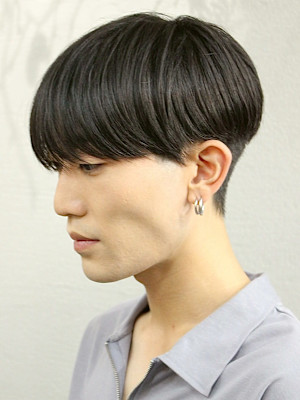 シースルーマッシュ［メンズカット/ツーブロック/眉カット］