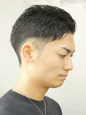 メンズカット［ツーブロック/短髪/ビジネススタイル」