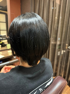 HAIR DESIGN + GOLDEN ROCK×スタイル