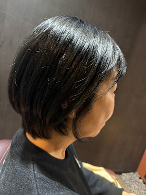 HAIR DESIGN + GOLDEN ROCK×スタイル