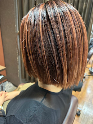 HAIR DESIGN + GOLDEN ROCK×スタイル