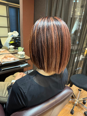 HAIR DESIGN + GOLDEN ROCK×スタイル