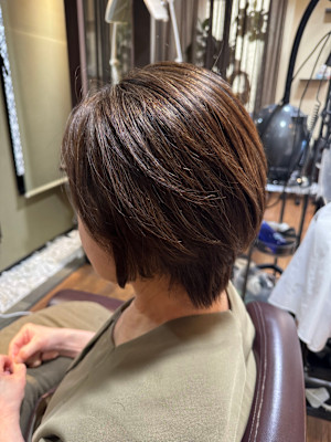 HAIR DESIGN + GOLDEN ROCK×スタイル