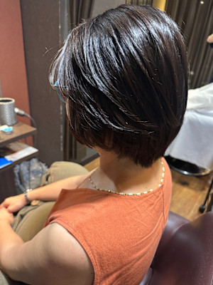 HAIR DESIGN + GOLDEN ROCK×スタイル